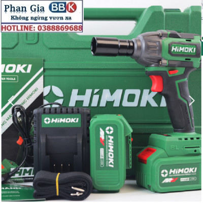 Máy Siết Bulong Đa Năng HIMOKI-HM-IW350N 21V - Motor Ruột Đồng 100% - Động Cơ Không Chổi Than Siêu Mạnh Mẽ