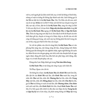 Sách - Lã Thị Xuân Thu - Bìa Cứng - Khang Việt Book