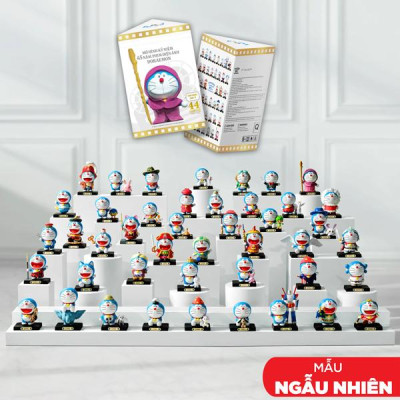 Mô Hình Kỷ Niệm 45 Năm Phim Điện Ảnh Doraemon (Mẫu Sản Phẩm Giao Ngẫu Nhiên)