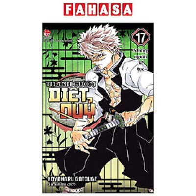 Sách - Thanh Gươm Diệt Quỷ - Tập 17 - Những Người Kế Tục (Tái Bản 2025)