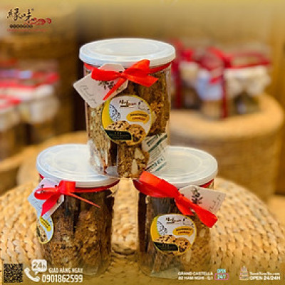 Biscotti Cam Hồ Đào