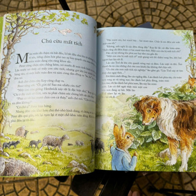 THẾ GIỚI CỦA THỎ PETER – NHỮNG CÂU CHUYỆN CHỐN ĐỒNG QUÊ – Lời: Jim Helmore – Minh họa: Neil Faulkner – Ngô Hà Thu dịch – NXB Kim Đồng