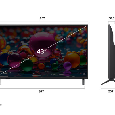 Smart Tivi LG 4K 43 Inch 43UA8450PSA- Hàng Chính Hãng
