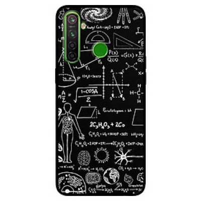 Ốp lưng dành cho Realme 6i mẫu Bảng Công Thức