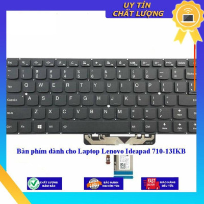 Bàn phím dùng cho Laptop Lenovo Ideapad 710-13IKB - Hàng Nhập Khẩu New Seal