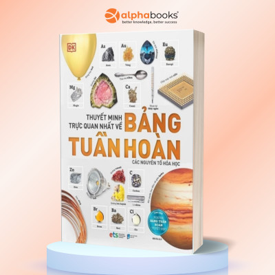 Combo/Lẻ 6 Cuốn Bách Khoa Thư: Tri Thức Vạn Vật + Vạn Vật Vận Hành + Bảng Tuần Hoàn + Trái Đất + Nghệ Thuật + Vũ Trụ