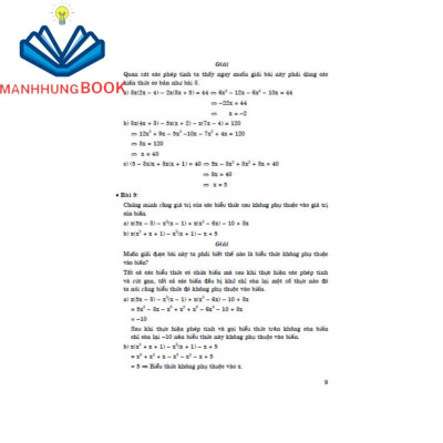 Sách - Phương Pháp Tư Duy Tìm Cách Giải Toán Đại Số Lớp 8 ( Dùng Chung Cho Các Bộ sgk Hiện hành )