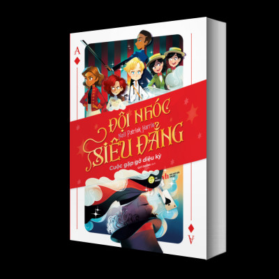 Sách trinh thám - Đội nhóc siêu đẳng Tập 1: Cuộc gặp gỡ diệu kỳ - Neil Patrick Harris - Truyện Trinh thám Phiêu lưu Ảo thuật Độ tuổi 8+
