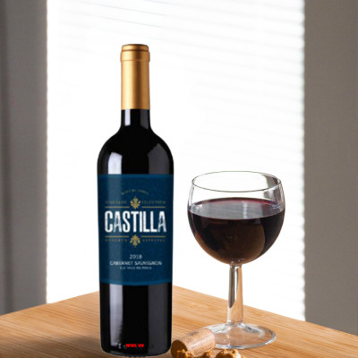 Rượu Vang Chile Castilla Gran Reserva Cabernet Sauvignon Rượu Vang Đỏ Chính Hãng Fall In Love With Monte Carlo