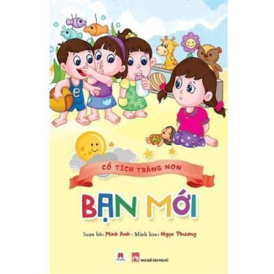 Sách - Cổ Tích Trăng Non - Combo 12 Chủ Đề - Huy Hoàng Bookstore
