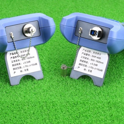 Máy đo công xuất quang kiêm bút soi quang 10km DXP-50D