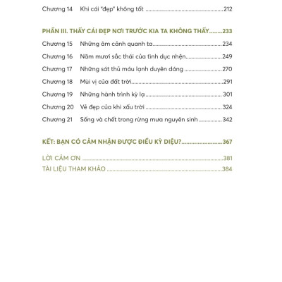 Sách - Vẻ Đẹp Của Cảnh Sắc Tầm Thường - Hay Vì Sao Chúng Ta Cần Thay Đổi Cách Thưởng Thức Thiên Nhiên? - Bìa Cứng