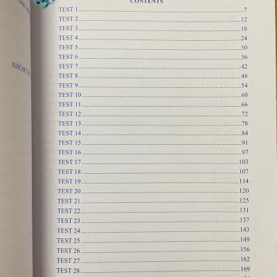 Sách 30 Đề tổng ôn kiến thức Tiếng Việt vào Lớp 6