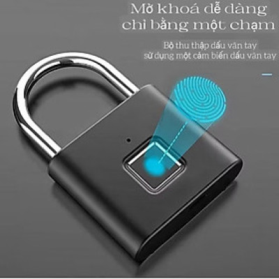 KHÓA CỬA CHỐNG TRỘM CẢM ỨNG VÂN TAY THÔNG MINH