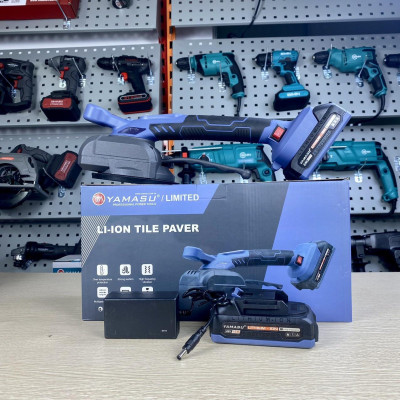 MÁY HÍT-RUNG GẠCH PIN 21V 13CM YMS-M200RG YAMASU ( 2PIN+1 SẠC) - HÀNG CHÍNH HÃNG