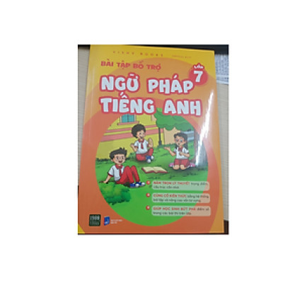 Bài Tập Bổ Trợ Ngữ Pháp Tiếng Anh Lớp 7 - 1980 Books