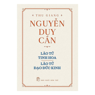 Bộ Sách Tinh Hoa Đạo Học Đông Phương (4 Cuốn) (NXB Trẻ)