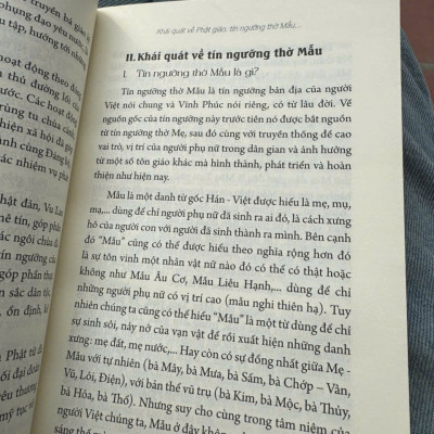 PHẬT GIÁO VỚI TÍN NGƯỠNG THỜ MẪU VÀ QUỐC MẪU TÂY THIÊN – Thích Nhuận Đức – Mochibooks – NXB Lao Động