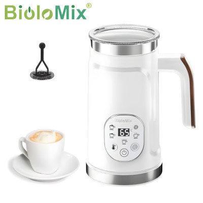 Máy tạo bọt sữa, cà phê, ca cao New Digital 5 trong 1 chuyên nghiệp. Thương hiệu Mỹ cao cấp Biolomix - BMF102E. Hàng chính hãng