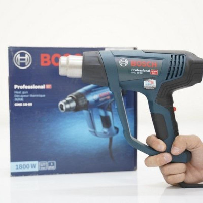 MÁY THỔI HƠI NÓNG 1800W (50 – 600 °C) BOSCH GHG 18-60 - HÀNG CHÍNH HÃNG