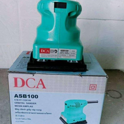 MÁY CHÀ NHÁM VUÔNG 100X110MM 150W DCA ASB100 - HÀNG CHÍNH HÃNG