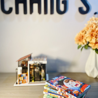 Truyện tranh Hello Kômang trọn bộ 6 tập (Chang Book)