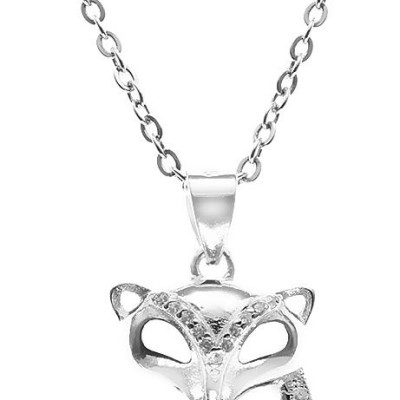 Dây Và Mặt Dây Chuyền Bạc Hiểu Minh DMD145 hồ ly