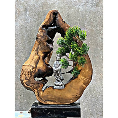 Thác trầm, xông trầm nụ gỗ trầm hương