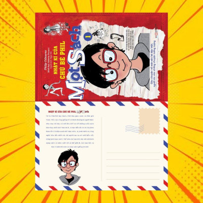 Sách - Nhật Kí Của Chú Bé Phil Mọt Sách - Tập 1 - Tân Việt Books