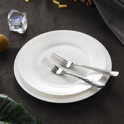 Bộ 3 đĩa (dĩa) thủy tinh sâu lòng Luminarc Everyday 22cm N2056*3 | Hàng chính hãng