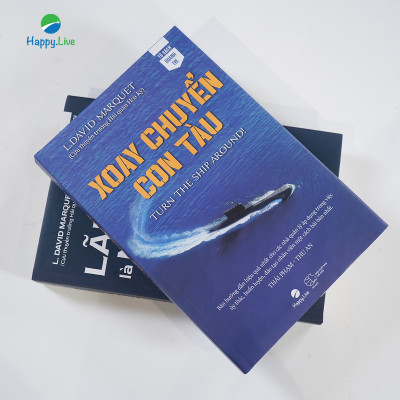 Bộ sách Nghệ Thuật Lãnh Đạo Bằng Ngôn Ngữ (Gồm 2 cuốn) - Happy Live