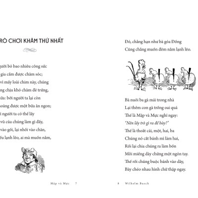 Tác Phẩm Chọn Lọc - Văn Học Đức: Mập Và Mực - Chuyện Hai Thằng Oái Oăm Cùng Bảy Trò Chơi Khăm