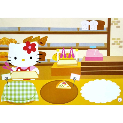 Sách - Hello Kitty - Kitty Xinh Xắn Mê Mua Sắm - 3 - 8 Tuổi - Minh Thắng