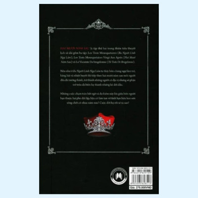 Sách - Hai Mươi Năm Sau - Huy Hoàng