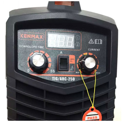 MÁY HÀN TÍCH HỢP HÀN TIG VÀ HÀN QUE (1.6-4.0MM) KENMAX TIG/ARC-250- HÀNG CHÍNH HÃNG