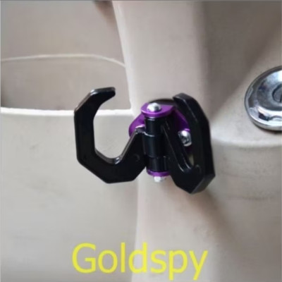 1 MÓC KHÓA CHIA 2 ĐẦU TREO ĐỒ XE MÁY CỰC ĐẸP 