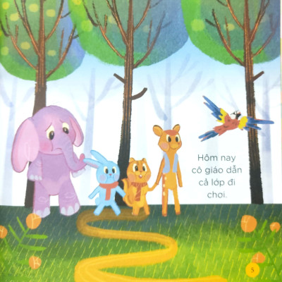 Thiên Nhiên Kỳ Thú - Voi Con Mũi Dài