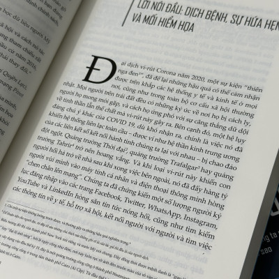 Cỗ Máy Thao Túng (Mạng xã hội đã can thiệp vào cuộc sống của chúng ta như thế nào và chúng ta phải thích ứng ra sao)- Sinan Aral - Thảo Minh dịch - (bìa mềm)