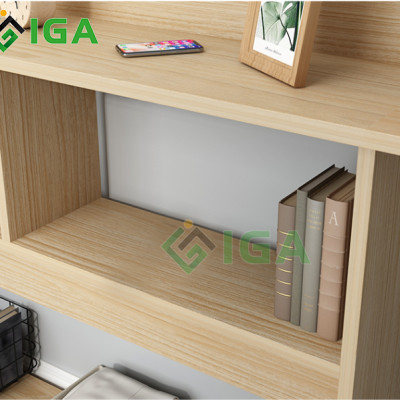 Kệ Sách Để Sàn IGA , Giá Để Đồ Đa Năng Trong Phòng Ngủ - GP137