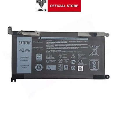 Pin Tương Thích Cho Laptop Dell Inspiron 5378 - Hàng Nhập Khẩu New Seal TEEMO PC TEBAT1508