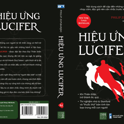 Combo 2 tập Hiệu ứng Lucifer - Philip Zimbardo (1980BOOKS HCM)