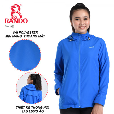 Áo Gió Nữ Cao Cấp AVADO - ACFS-02