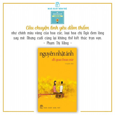 Sách Đi Qua Hoa Cúc - Nguyễn Nhật Ánh