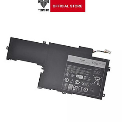 Pin Tương Thích Cho Laptop Dell Inspiron 7437 - Hàng Nhập Khẩu New Seal TEEMO PC TEBAT904
