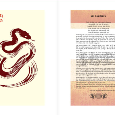 Lịch Trạch Cát Dụng Sự Năm 2025 - Nguyễn Trọng Tuệ