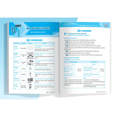  Luyện chuyên sâu ngữ pháp và bài tập tiếng Anh 6 Tập 1 (Global) - Tái bản