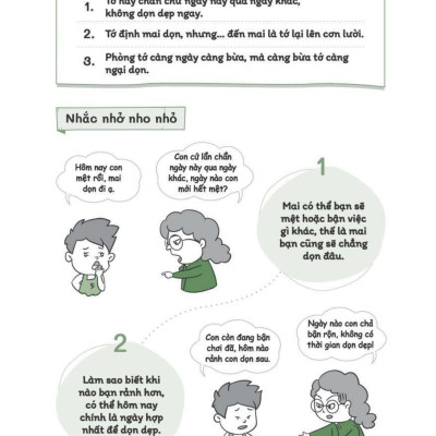 Sách - Tự Lập Từ Tiểu Học - Ngăn Nắp Gọn Gàng