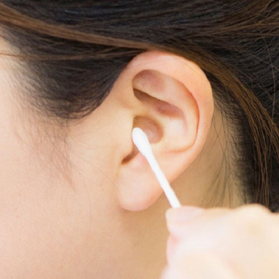 Gói 50 tăm bông cao cấp Nhật Bản Sanyo 100% bông gòn tự nhiên kháng khuẩn - Hàng nội địa Nhật Bản