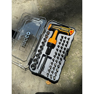 BỘ TUA VÍT ĐA NĂNG 47 CHI TIẾT INGCO HKSDB0478 - HÀNG CHÍNH HÃNG