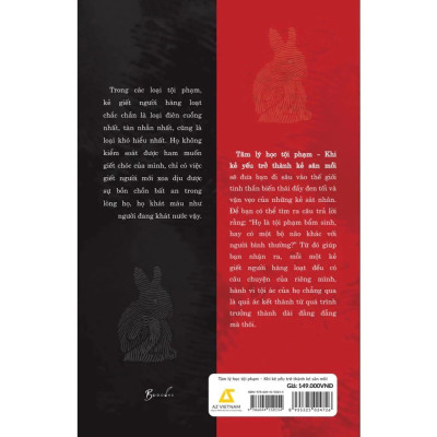 Tâm Lý Học Tội Phạm - Khi Kẻ Yếu Trở Thành Kẻ Săn Mồi (Trạm Đọc)